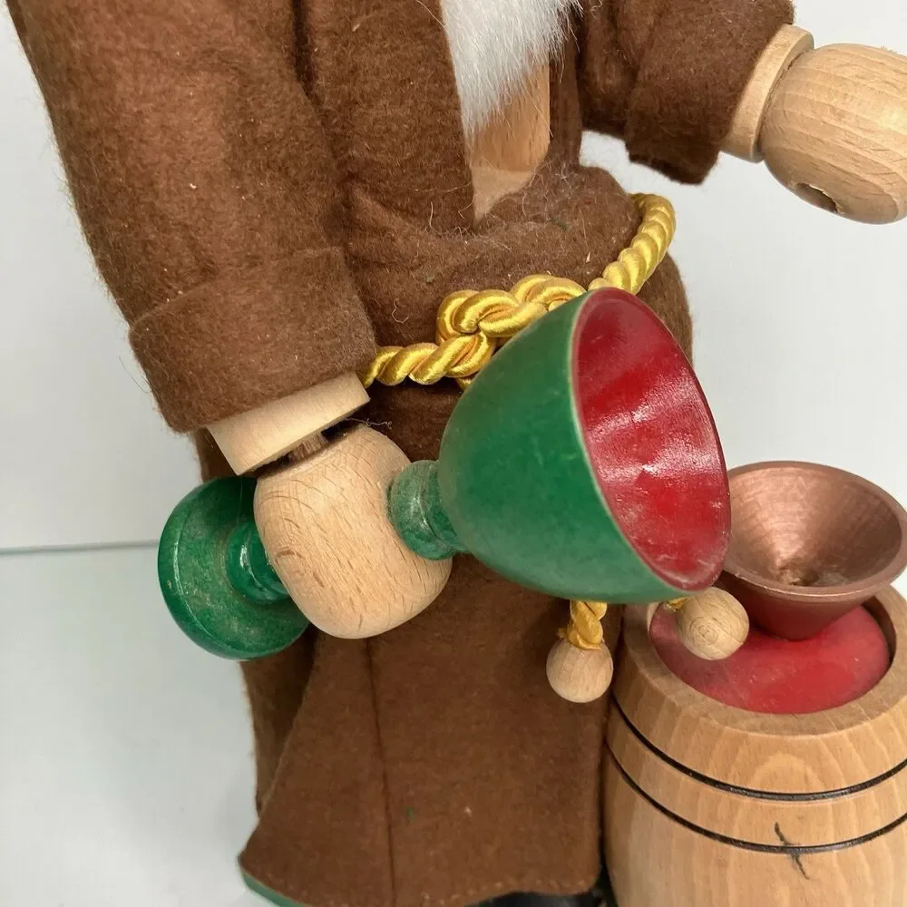 Steinbach Nutcracker Bacchus Monk Wine Maker 14